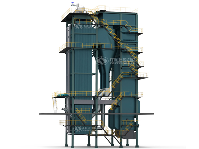 30噸循環流化床鍋爐