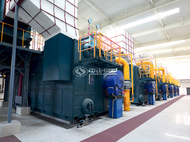 SZS燃氣燃油過熱蒸汽鍋爐