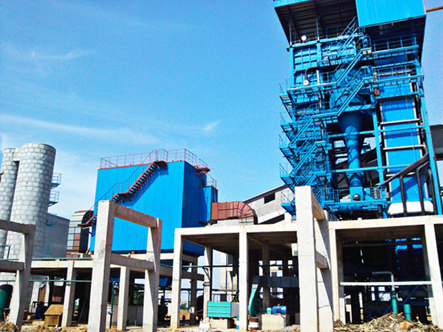 20噸循環流化床鍋爐