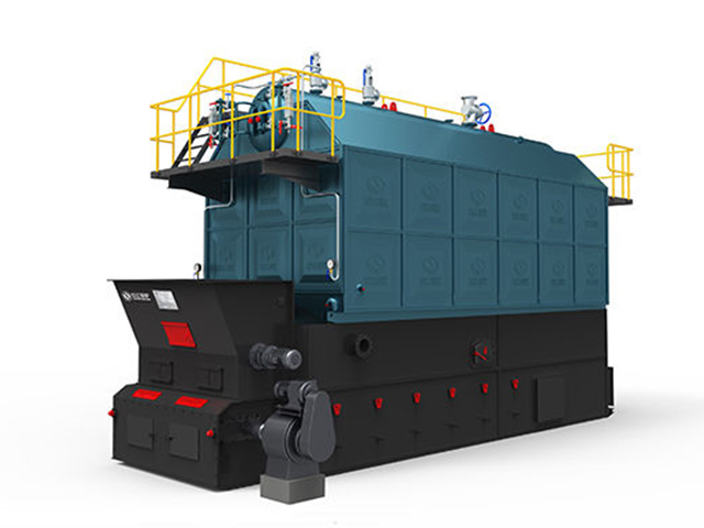 生物質鏈條爐排鍋爐