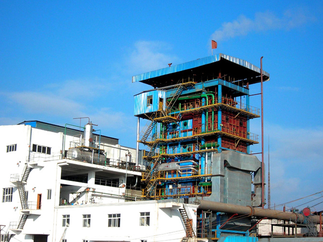 75噸循環流化床鍋爐