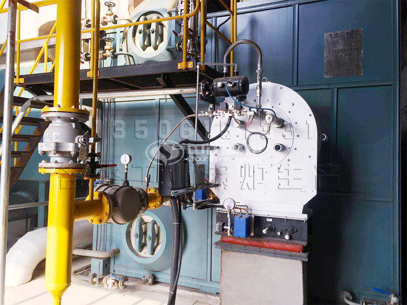 生物質顆粒20噸鍋爐