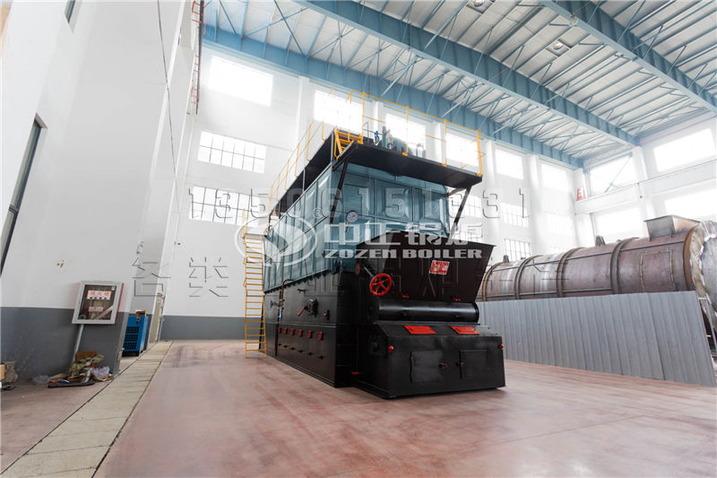 中煜銳能生物質(zhì)熱水鍋爐廠家